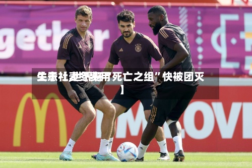 关于【麦冬费用生意社,世界杯“死亡之组	”快被团灭】-第2张图片