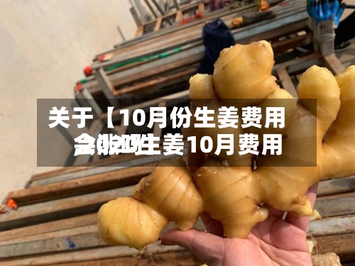 关于【10月份生姜费用,2020生姜10月费用会涨吗】-第2张图片