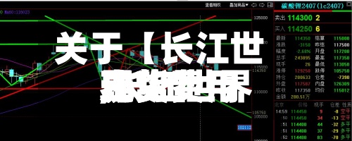 关于【长江世界现货费用,长江世界现货费用走势】