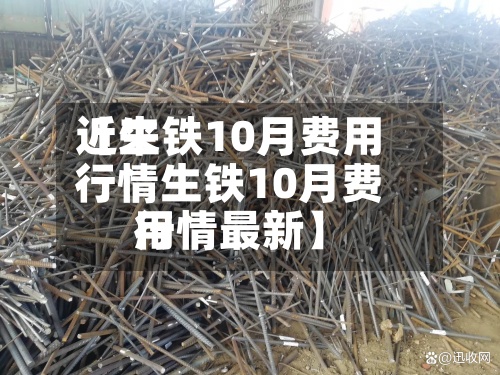 近来【生铁10月费用行情生铁10月费用行情最新】-第2张图片