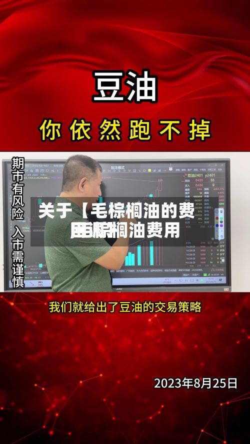 关于【毛棕榈油的费用,毛棕榈油费用回调】