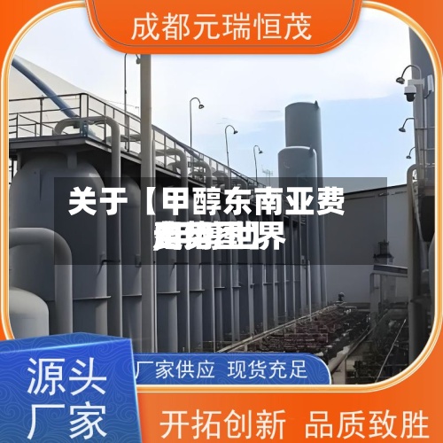 关于【甲醇东南亚费用,甲醇世界费用走势图】