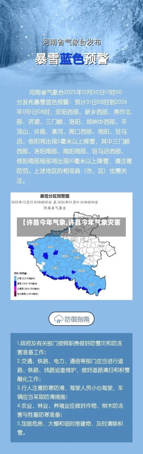【许昌今年气象,许昌今年气象灾害】-第3张图片