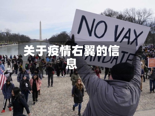 关于疫情右翼的信息-第2张图片