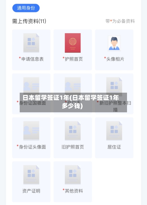 日本留学签证1年(日本留学签证1年多少钱)-第2张图片