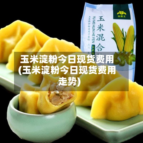 玉米淀粉今日现货费用(玉米淀粉今日现货费用走势)-第3张图片