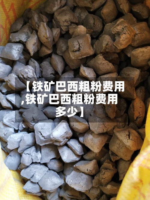 【铁矿巴西粗粉费用
,铁矿巴西粗粉费用
多少】-第2张图片