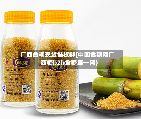 广西食糖现货谁权群(中国食糖网广西糖b2b食糖第一网)