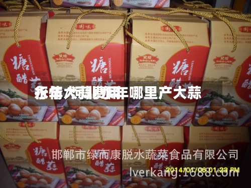永年大蒜费用行情/河北永年哪里产大蒜-第2张图片