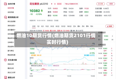 燃油10期货行情(燃油期货2101行情实时行情)