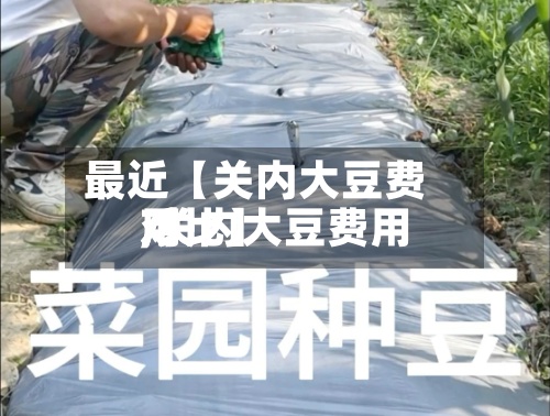 最近【关内大豆费用
,关内大豆费用
对比】-第2张图片