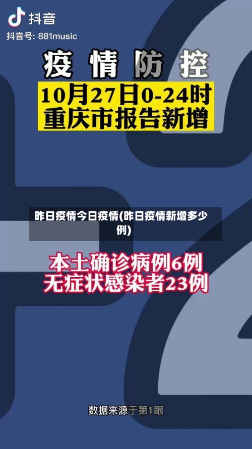 昨日疫情今日疫情(昨日疫情新增多少例)-第2张图片
