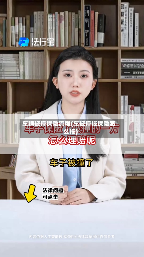 车辆被撞保险流程(车被撞报保险怎么报)-第2张图片