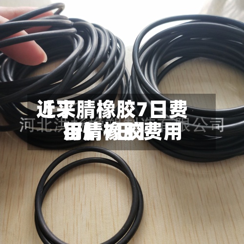 近来【丁腈橡胶7日费用丁腈橡胶费用行情7日】