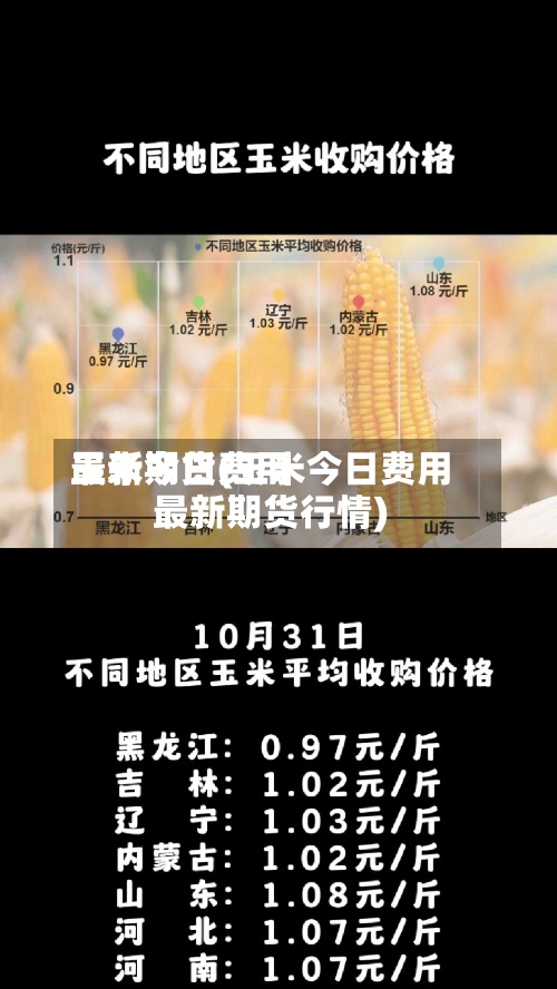 玉米今日费用最新期货(玉米今日费用最新期货行情)