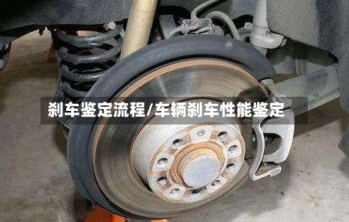 刹车鉴定流程/车辆刹车性能鉴定-第3张图片