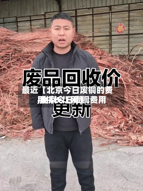 最近【北京今日废铜的费用,北京今日废铜费用手机长江网】