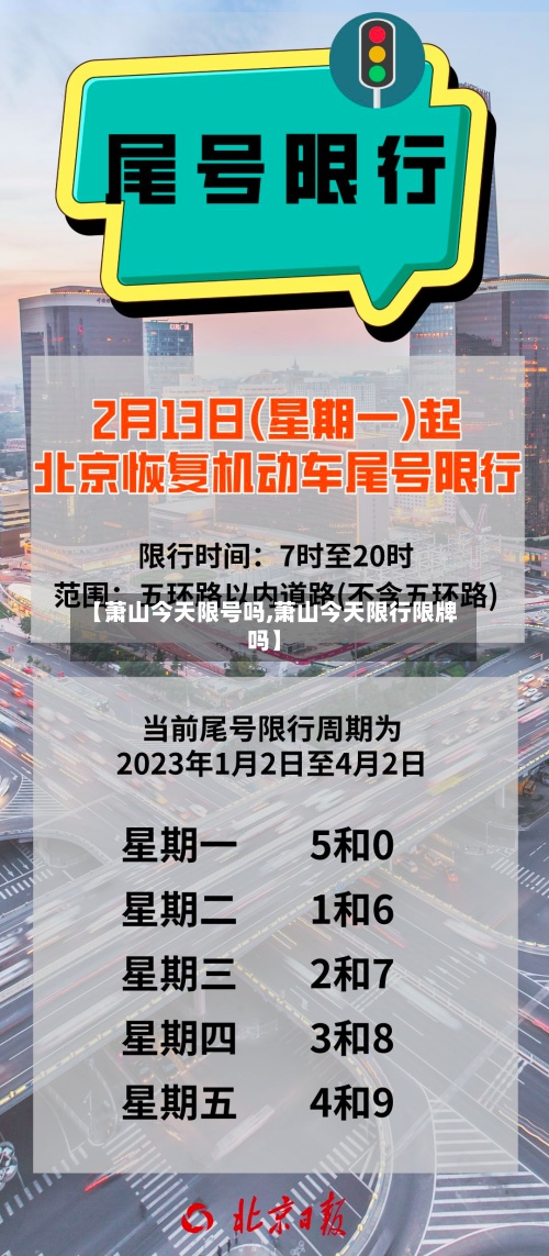 【萧山今天限号吗,萧山今天限行限牌吗】-第3张图片