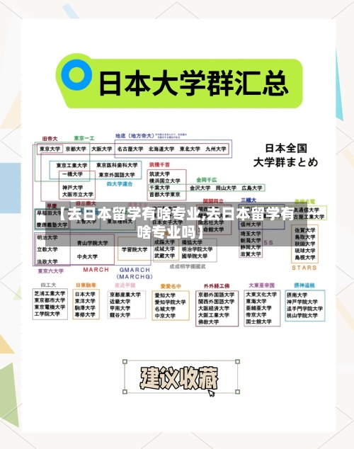 【去日本留学有啥专业,去日本留学有啥专业吗】-第3张图片