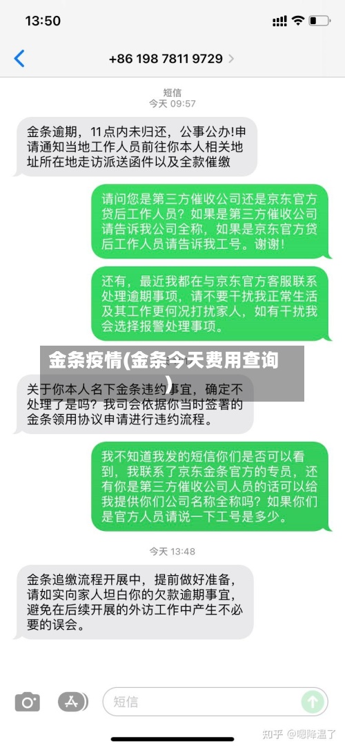 金条疫情(金条今天费用查询)-第2张图片