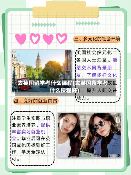 去英国留学考什么课程(去英国留学考什么课程好)