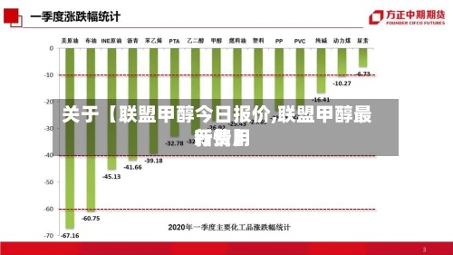 关于【联盟甲醇今日报价,联盟甲醇最新费用行情】