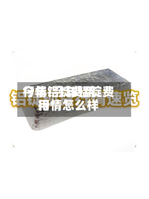 今年铝锭费用行情/今年铝锭费用行情怎么样