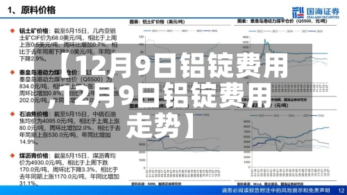 【12月9日铝锭费用,12月9日铝锭费用走势】