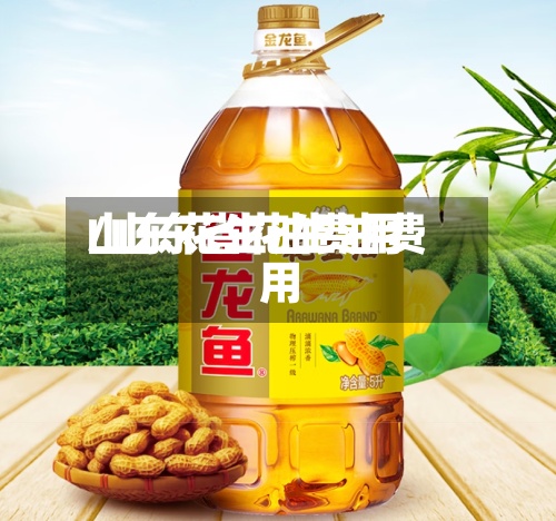 山东花生油费用/山东省花生油费用