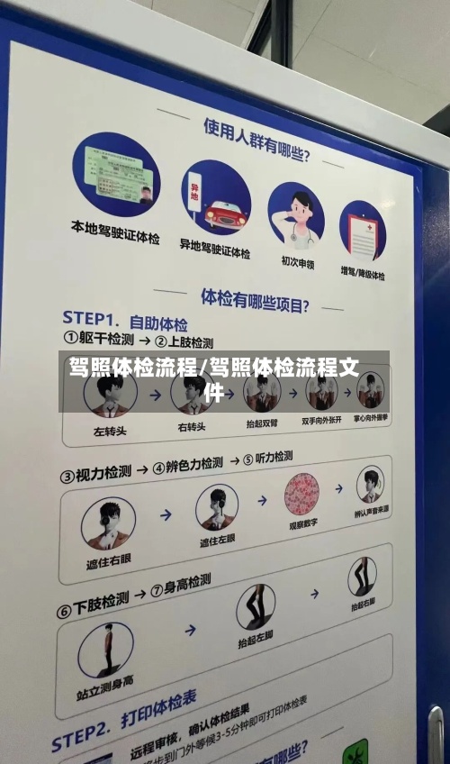 驾照体检流程/驾照体检流程文件