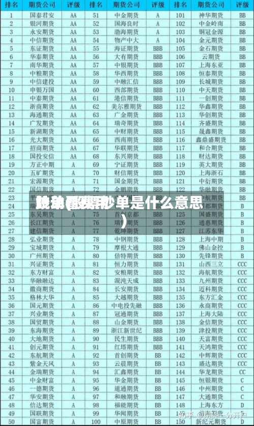 炒单看费用跳动(股票炒单是什么意思)