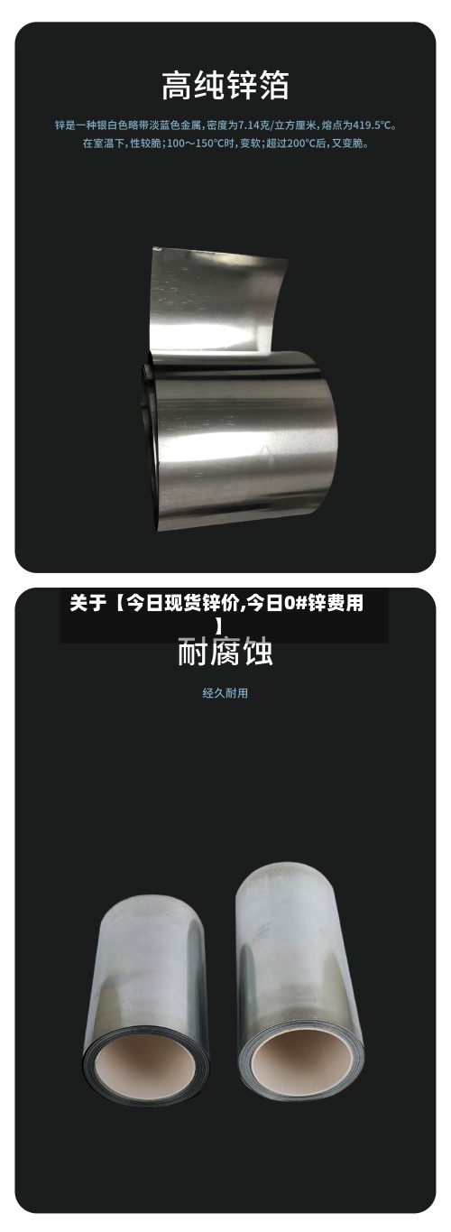 关于【今日现货锌价,今日0#锌费用】
