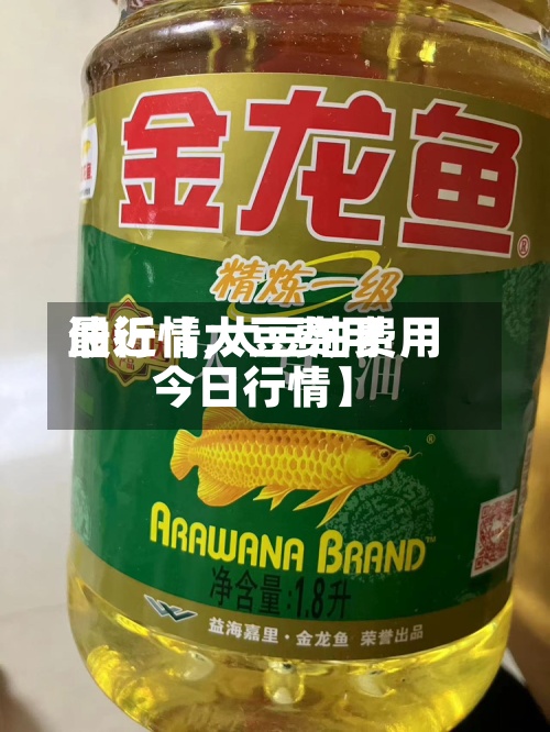 最近【大豆费用油行情,大豆油费用今日行情】