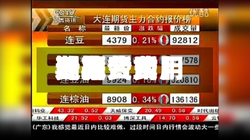 近来【期货费用费用期货费用费用计算公式】