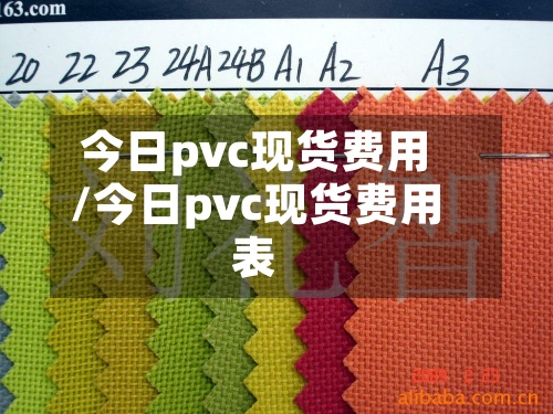 今日pvc现货费用/今日pvc现货费用表-第2张图片