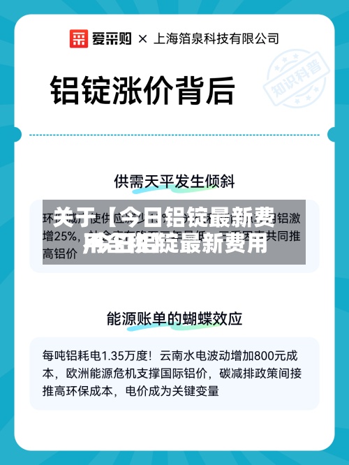 关于【今日铝锭最新费用,今日铝锭最新费用不含税】-第2张图片