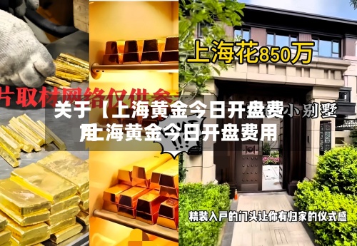 关于【上海黄金今日开盘费用,上海黄金今日开盘费用?】-第2张图片