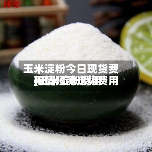 玉米淀粉今日现货费用(玉米淀粉费用行情预测走势费用)
