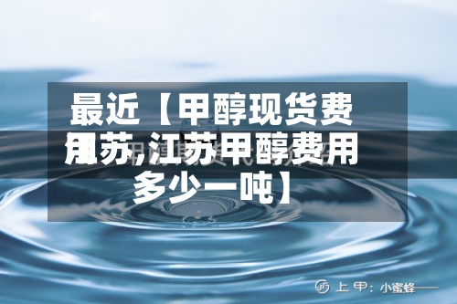 最近【甲醇现货费用江苏,江苏甲醇费用多少一吨】-第3张图片
