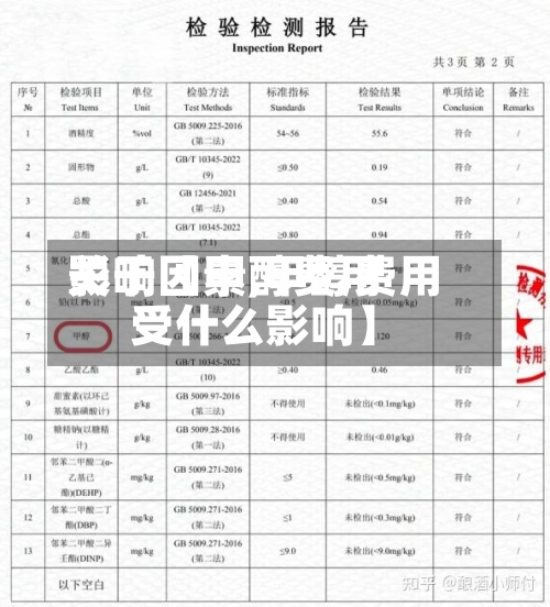 关于【甲醇费用影响因素,甲醇费用受什么影响】-第3张图片