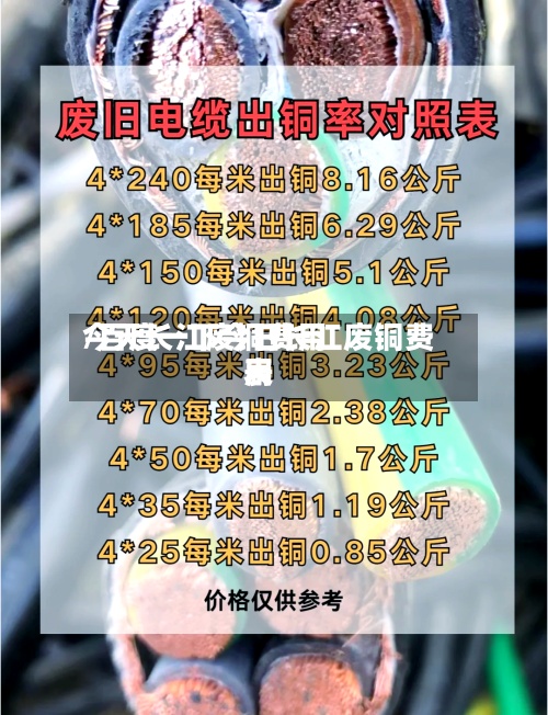 今天长江废铜费用/百度一下今日长江废铜费用表-第2张图片