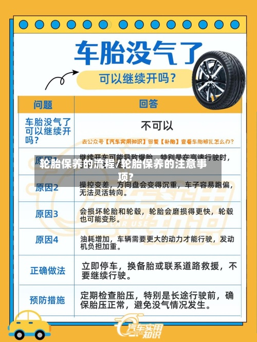 轮胎保养的流程/轮胎保养的注意事项?-第3张图片