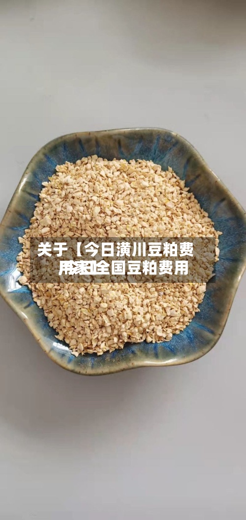 关于【今日潢川豆粕费用,今日全国豆粕费用厂家】-第2张图片