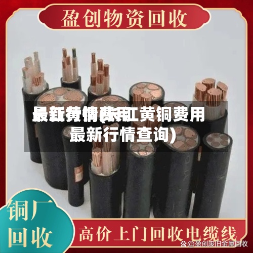 长江黄铜费用最新行情(长江黄铜费用最新行情查询)-第3张图片