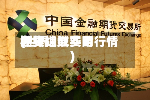 世界期货纯缄费用(世界期货指数实时行情)
