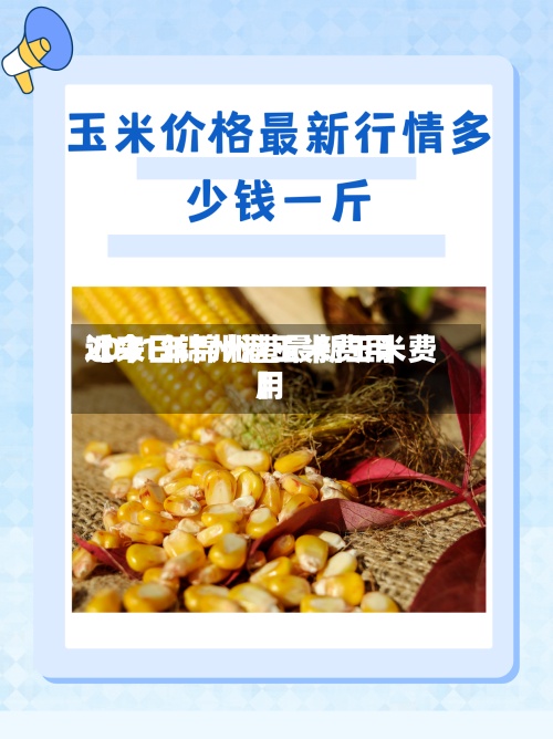 近来【今日锦州港玉米费用2021年锦州港最新玉米费用】