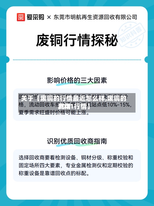 关于【废铜的行情最近怎么样,废铜的费用2021行情】