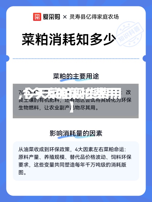 【今天的菜柏费用
,今天菜粕现货费用
】-第2张图片
