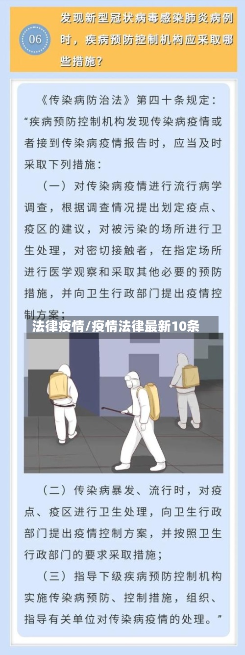 法律疫情/疫情法律最新10条-第3张图片