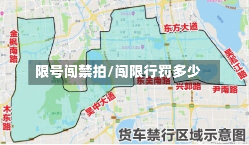 限号闯禁拍/闯限行罚多少